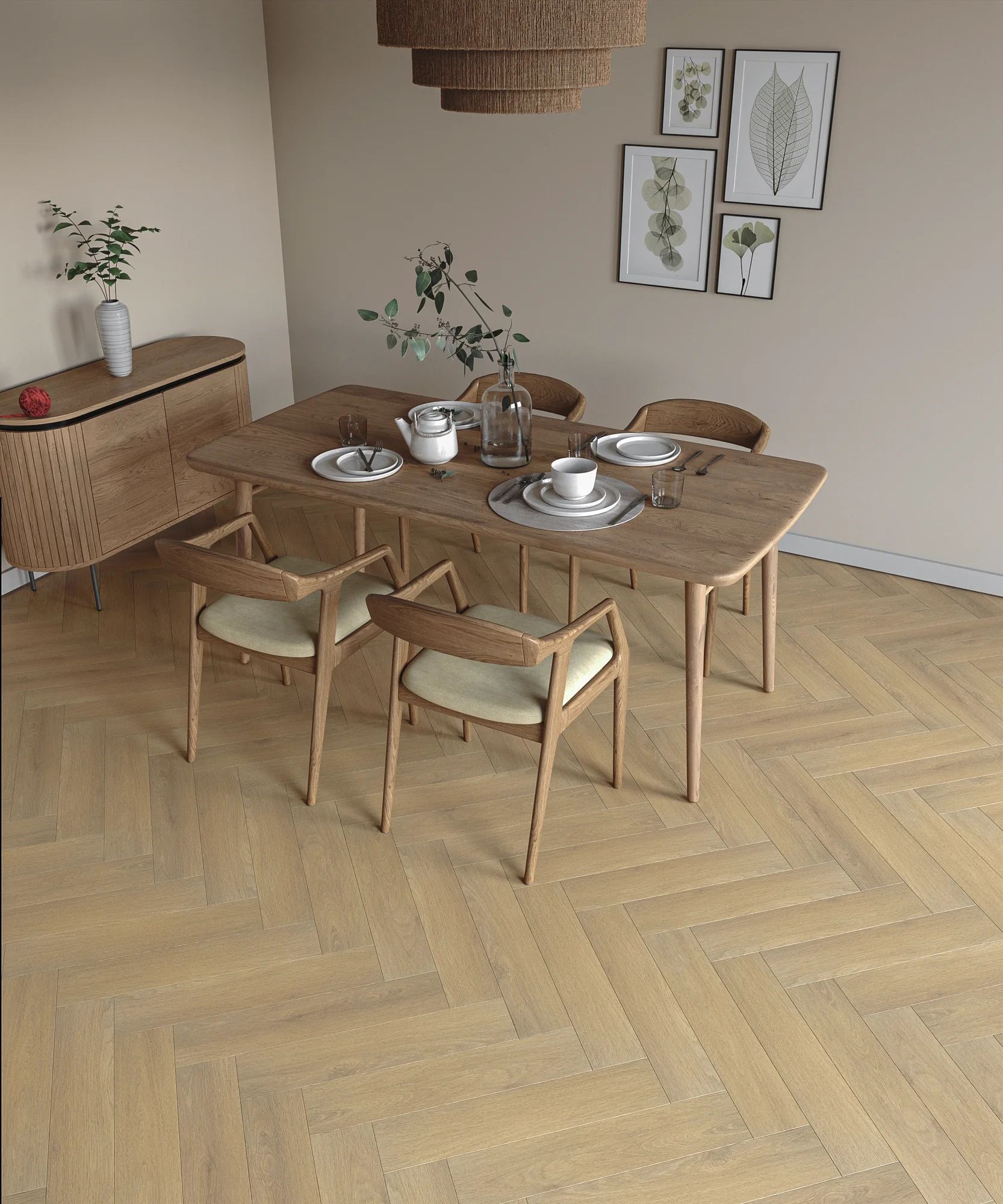 Кварц-винил SPC My Step Aqua Аква 5,05 мм Капри, 600×125 мм